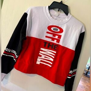 Women’s vans small sweatshirt